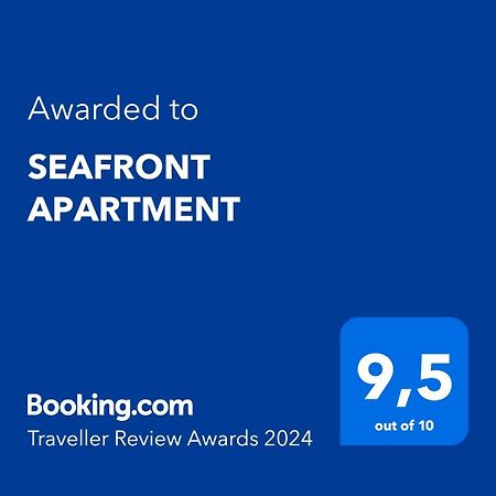 Seafront Apartment Marbellac Extérieur photo