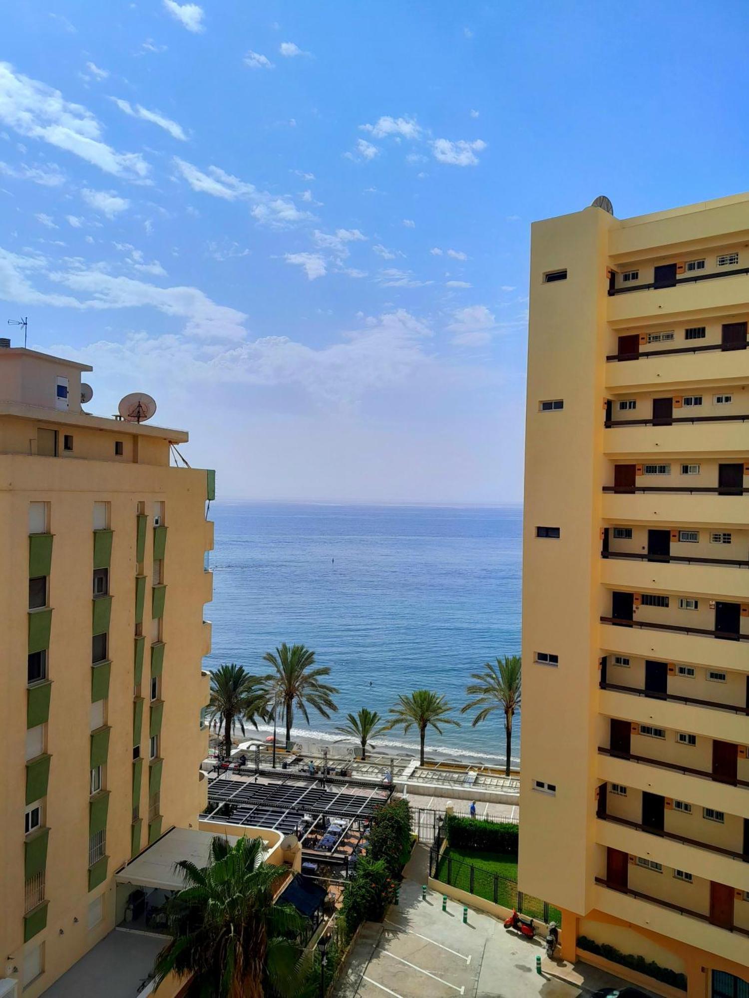 Seafront Apartment Marbellac Extérieur photo
